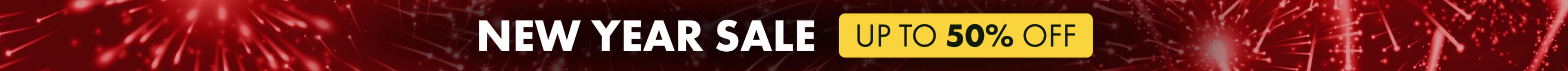 New Year Sale